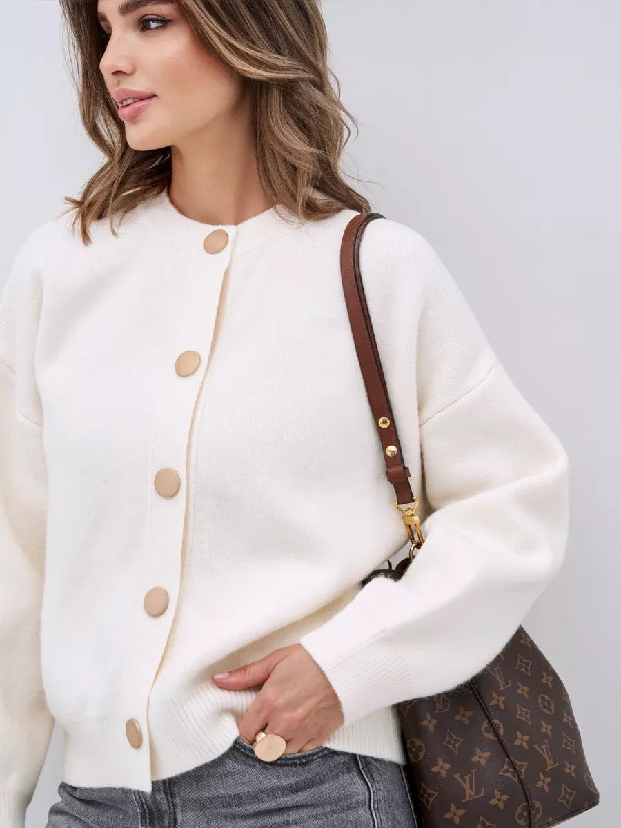 Damen Modischer Strickpullover Amawinc