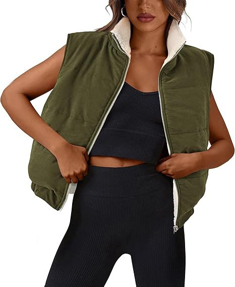 Damen Stepp-Weste mit weichem Innenteil Amawinc