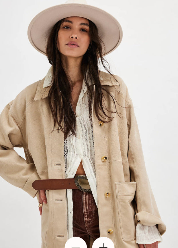 Damen zeitgemäße Utility-Jacke Amawinc