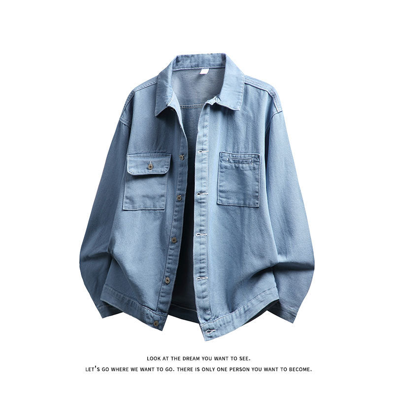 Damen Lässige Übergangsjacke mit aufgesetzten Taschen und modernem Schnitt Amawinc