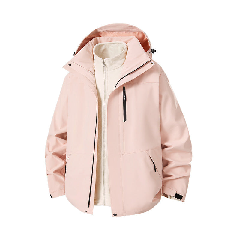 Damen wetterfeste Alleskönner-Jacke mit isolierender Innenschicht Amawinc