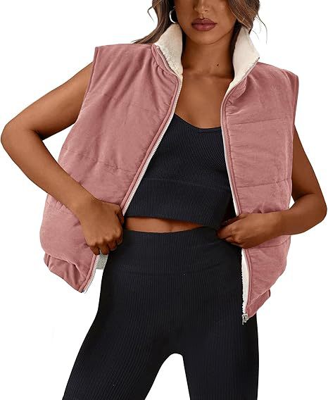 Damen Stepp-Weste mit weichem Innenteil Amawinc