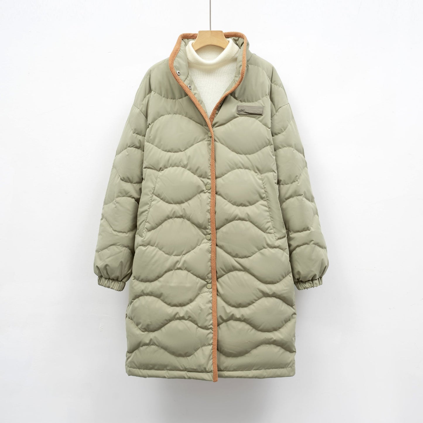 Damen gesteppter Wintermantel Amawinc