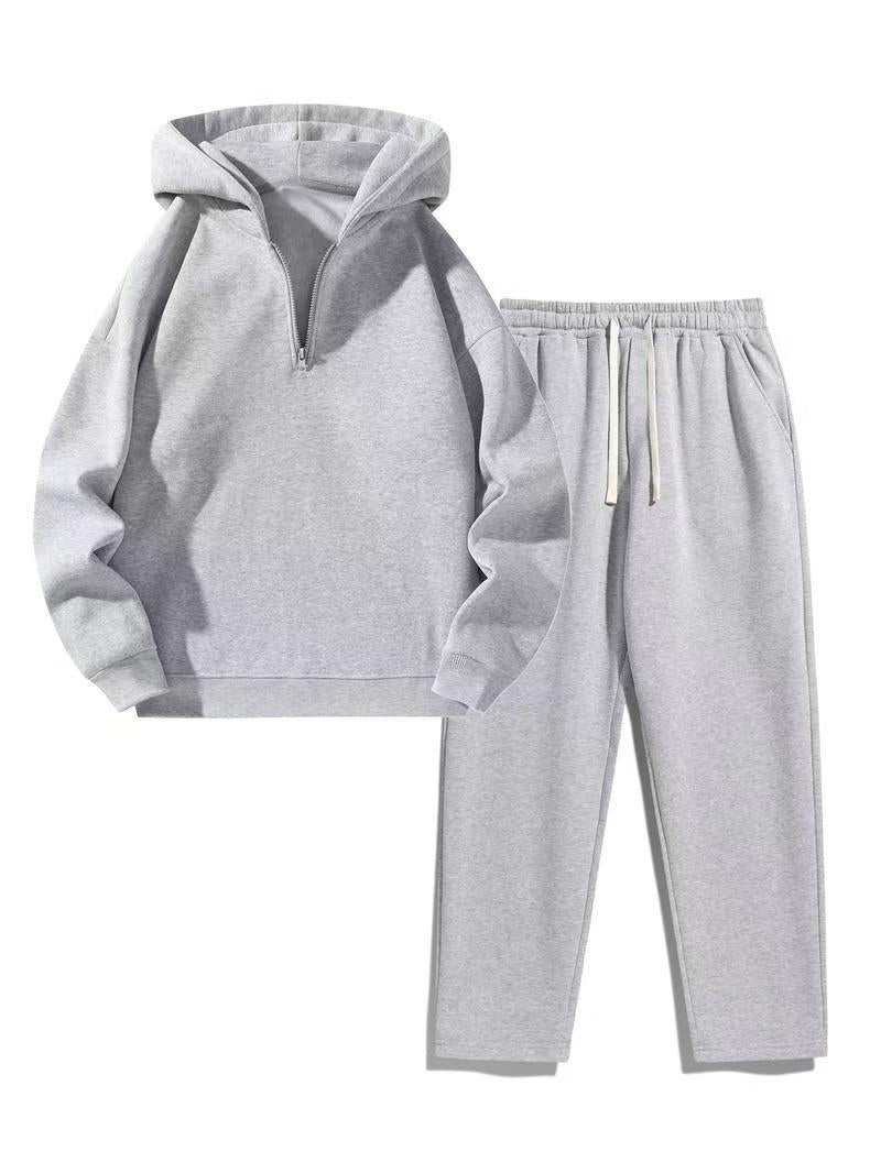 Damen Sportliches Jogginganzug Amawinc