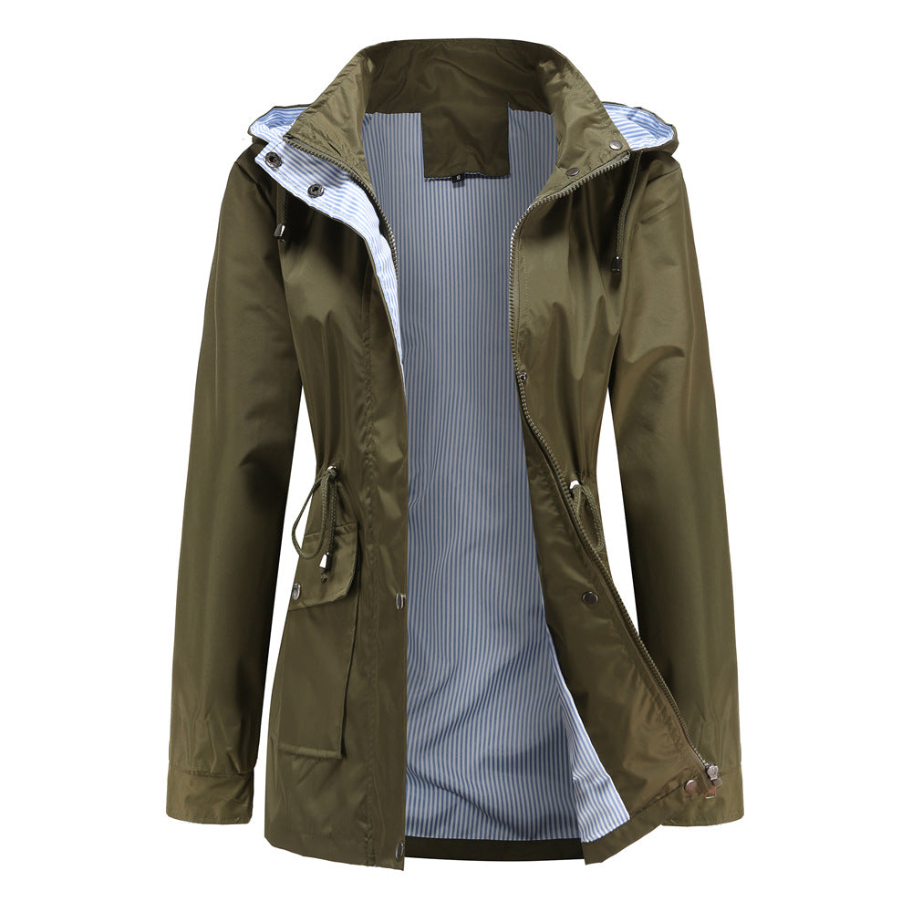 Damen Regenjacke Amawinc