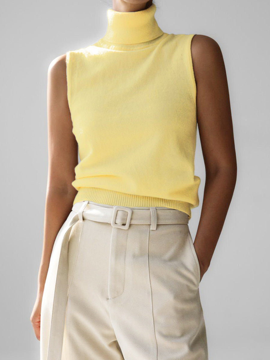 Damen Rollkragenpullover Amawinc