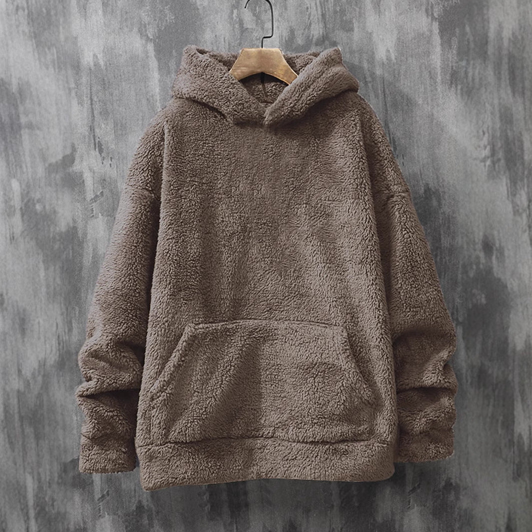 Damen Kuscheliger Fleece Hoodie Amawinc