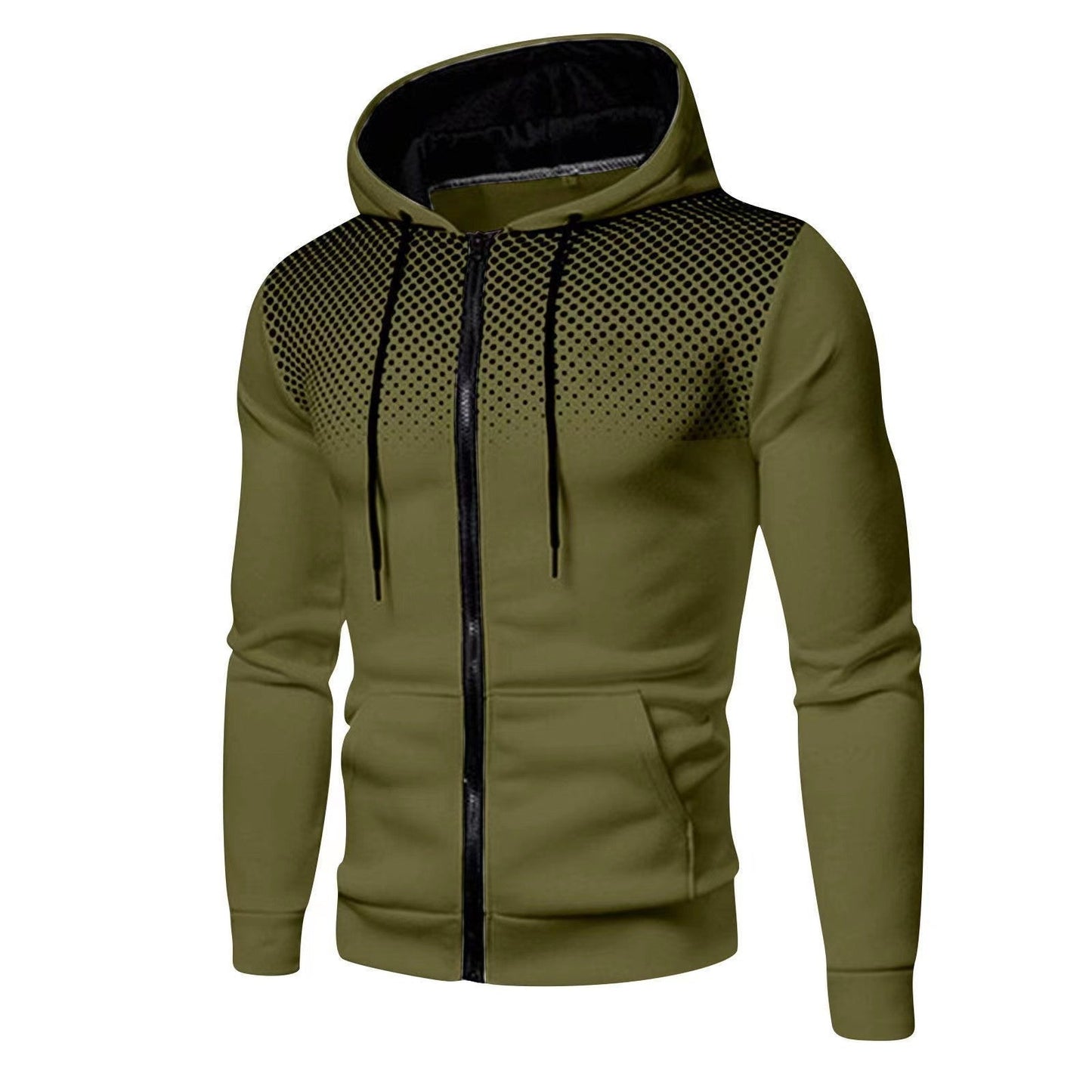 Gilet À Capuche Homme Slim En Maille Douce Avec Zip Avant Perforations Collection Nordisk Flair Amawinc
