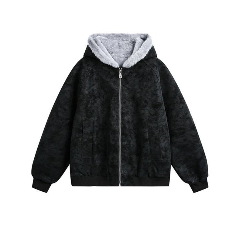 Damen Übergangsjacke mit weichem Fleece-Futter Amawinc