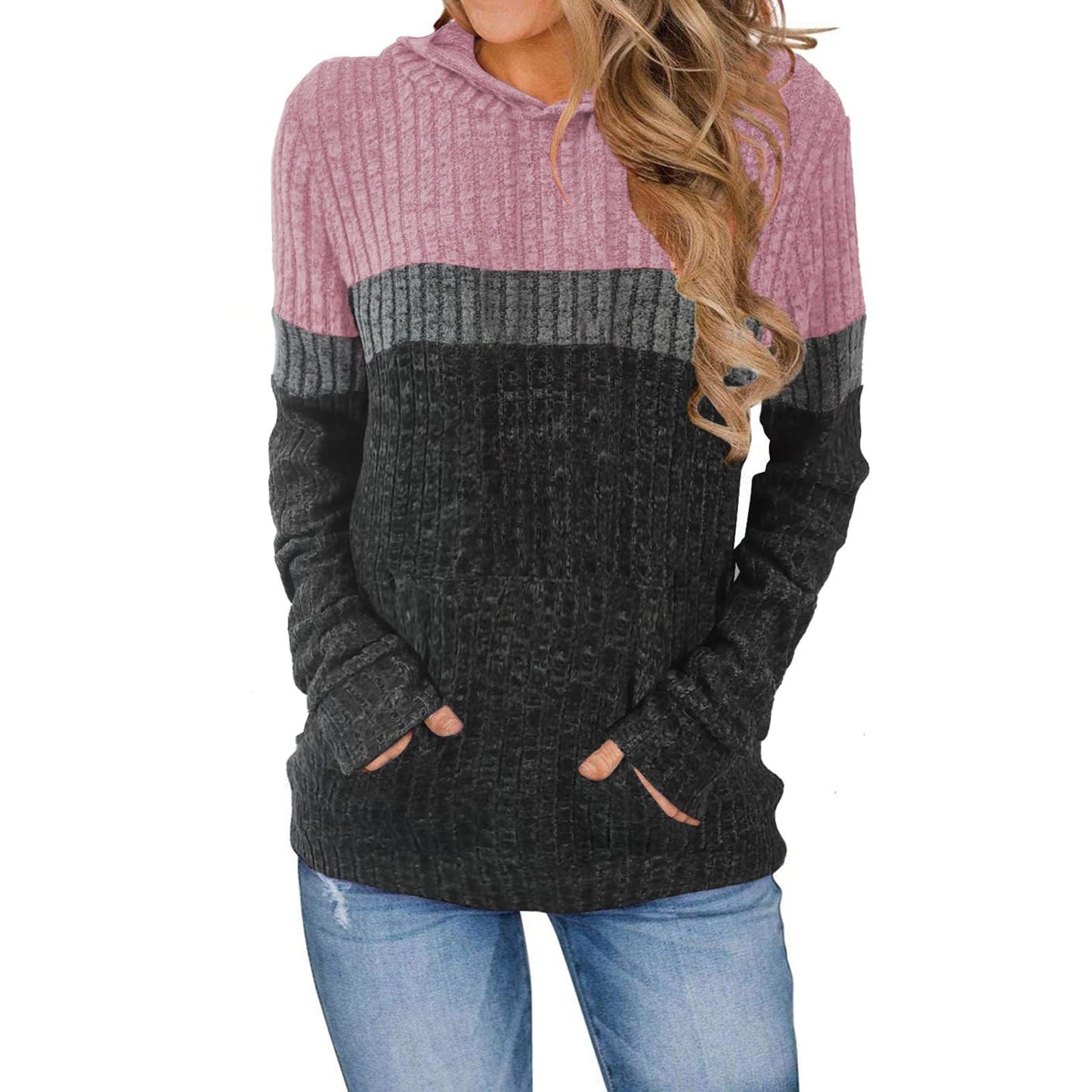 Damen Kapuzenpullover Amawinc
