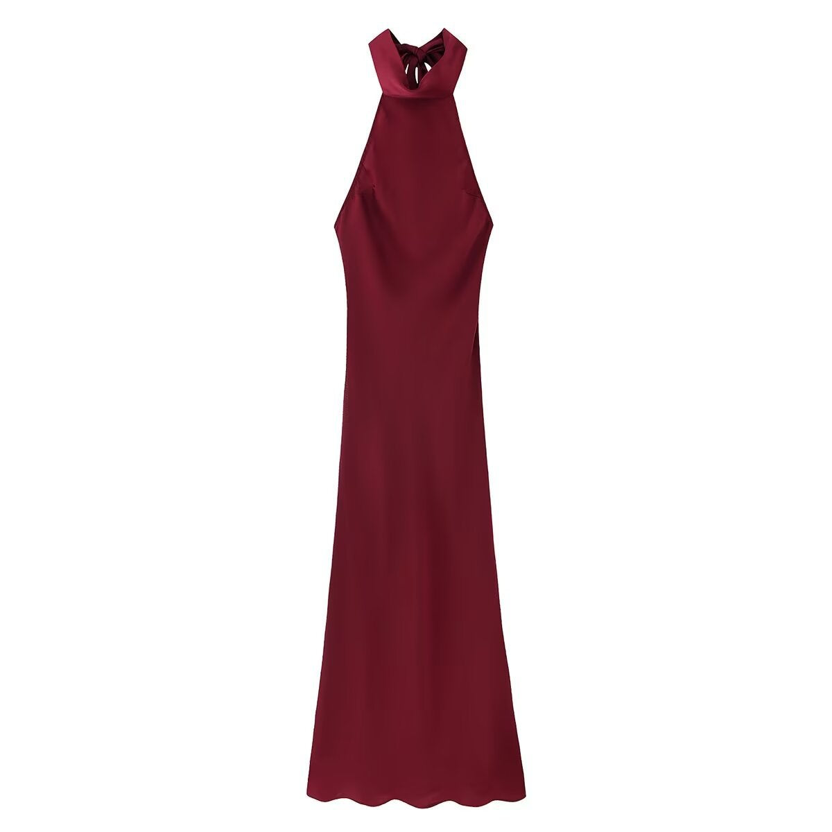 Leichter, luftiger Maxikleid-Sommer-Sundress von Fudus ohne Ärmel
