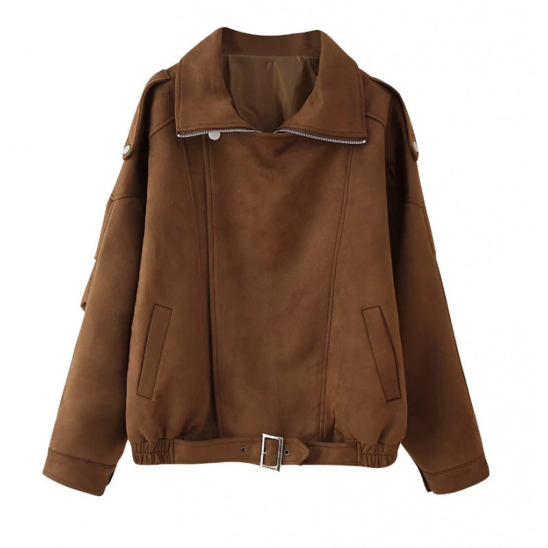 Damen Oversized Trendjacke Amawinc