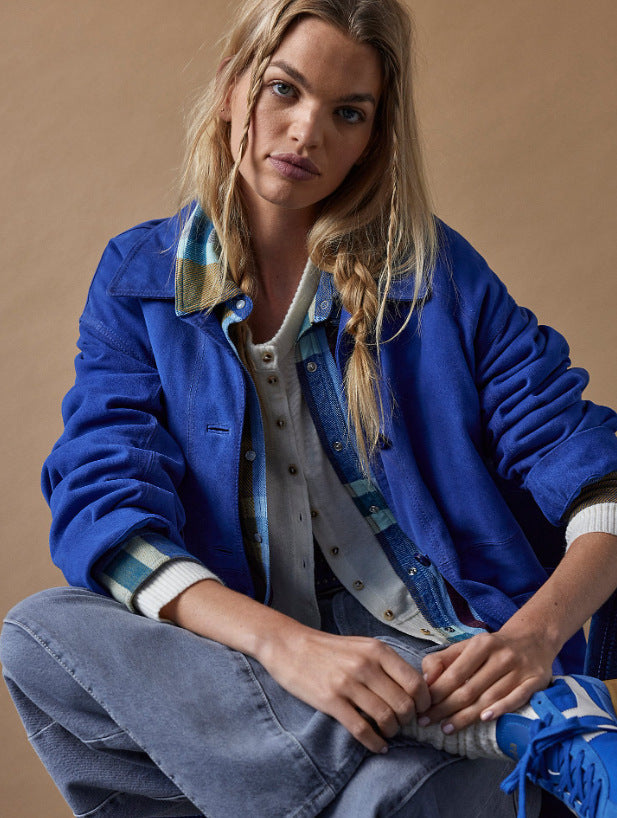 Damen zeitgemäße Utility-Jacke Amawinc