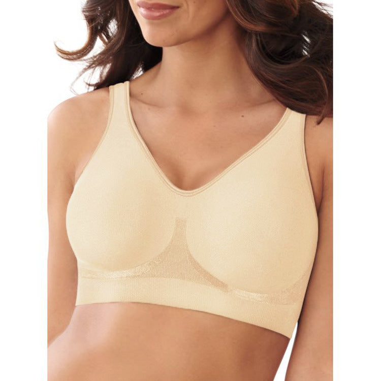 Damen Komfortabler Bügel-BH mit nahtloser Verarbeitung und atmungsaktiven Materialien Amawinc
