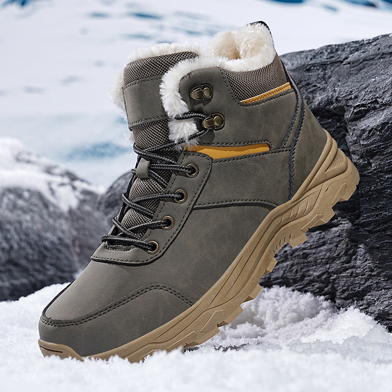 Damen Hochwertige Winterboots mit isolierter Innensohle und rutschfester Sohle Amawinc