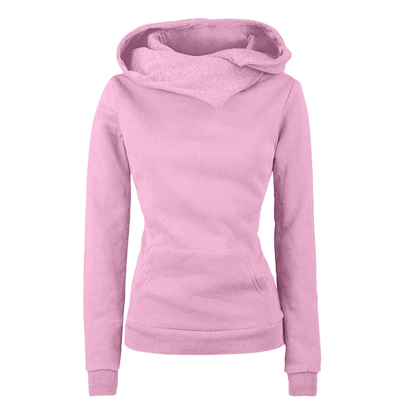 Damen Hoodie mit lässigem Schnitt Amawinc
