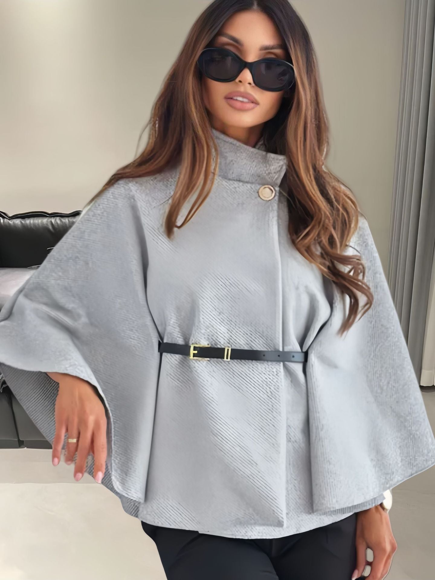 Damen elegante Designjacke Amawinc