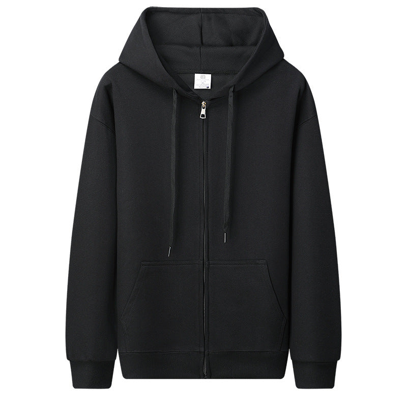 Damen sportliche Kapuzenjacke mit durchgehendem Reißverschluss Amawinc