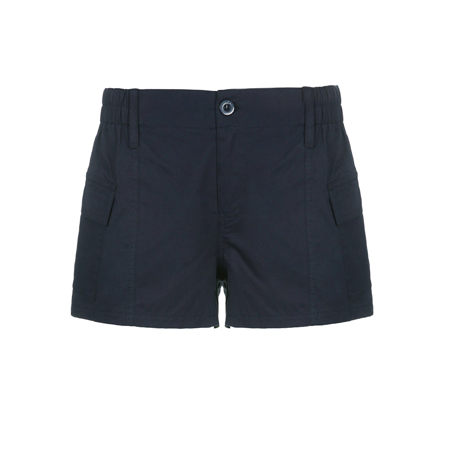 Damen Cargo-Shorts mit praktischen Taschen und elastischem Bund Amawinc