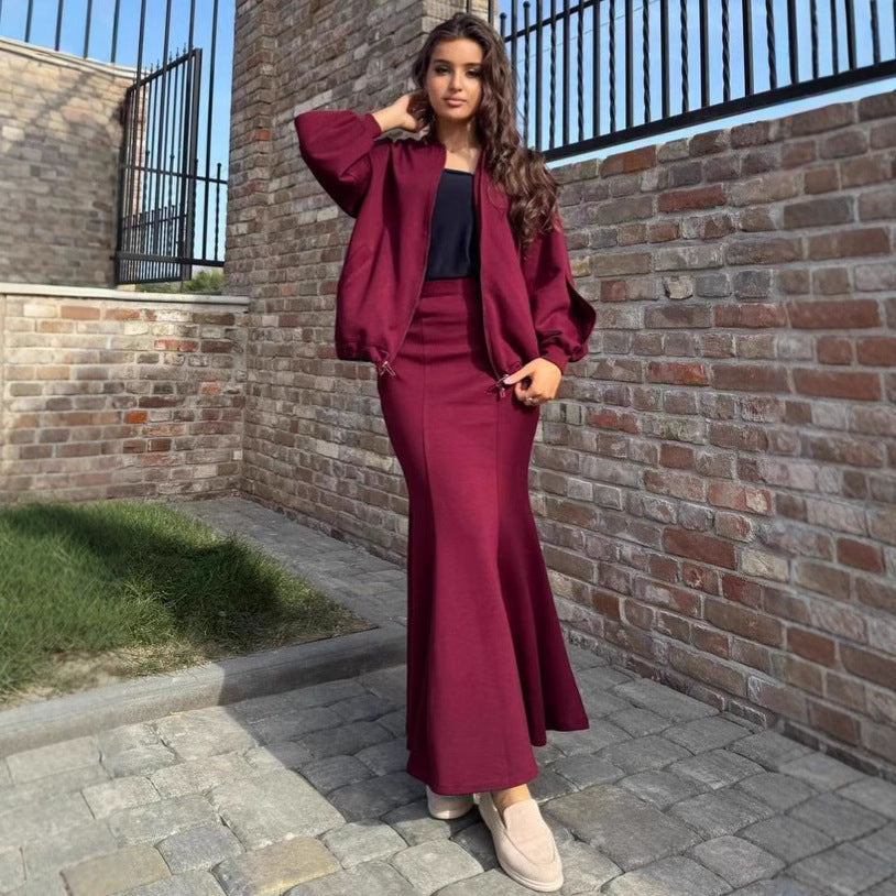 Damen Elegante und figurbetonte Maxiröcke Amawinc