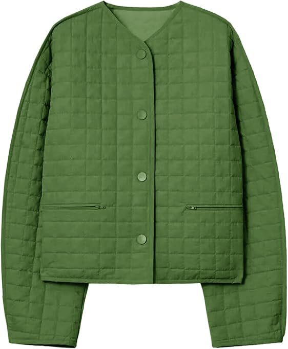 Damen gesteppte modische Leichtjacke Amawinc