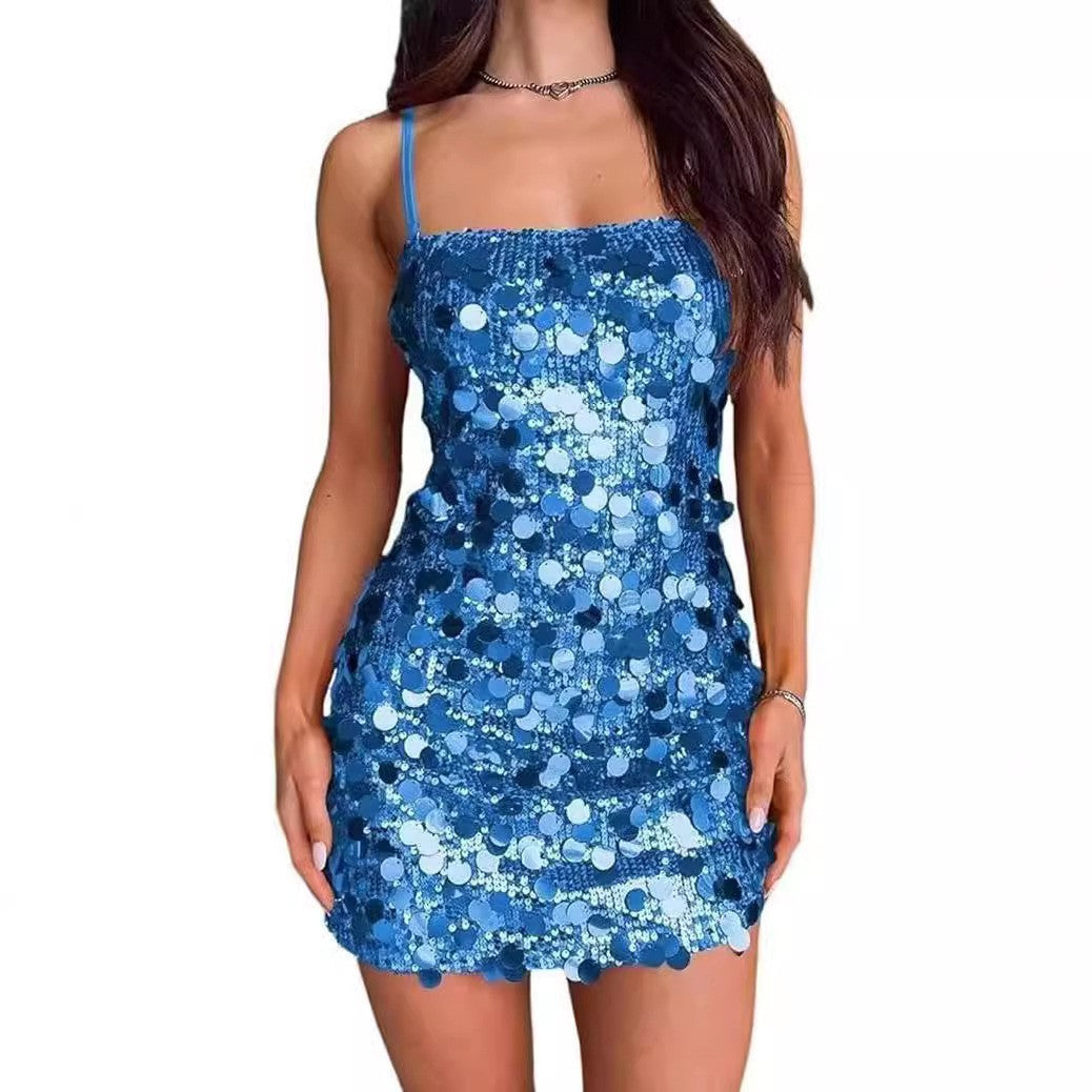 Fudus sinnliches, kurzes, rückenfreies Bodycon-Promkleid