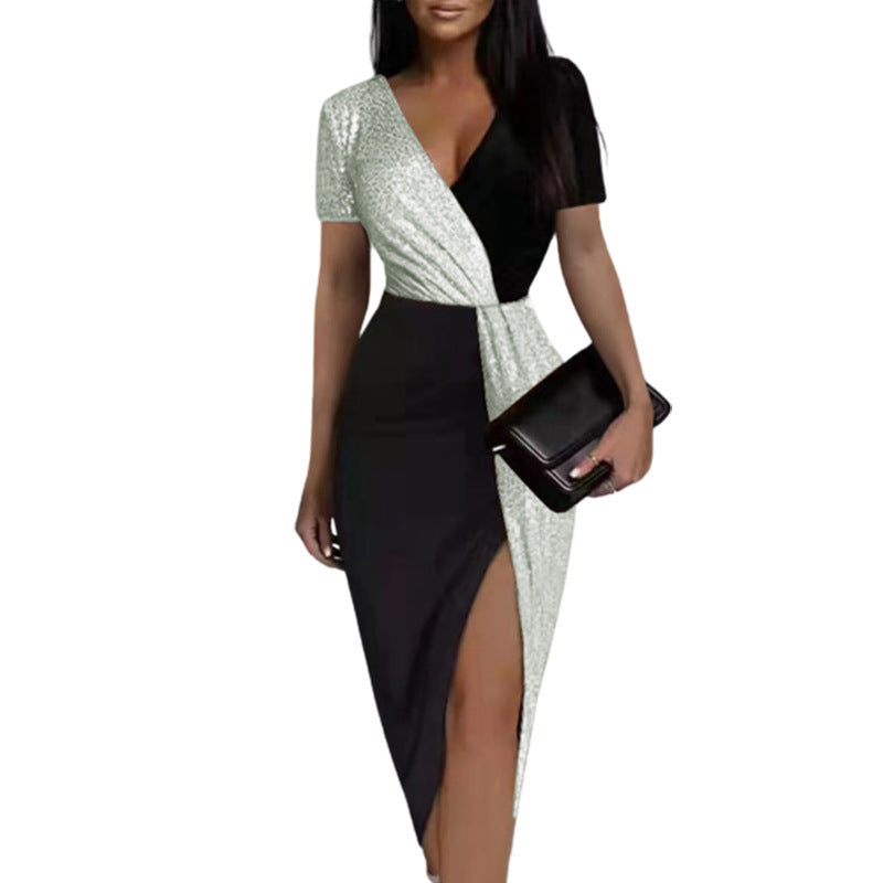 Damen Elegantes und aufregendes Cocktailkleid Amawinc