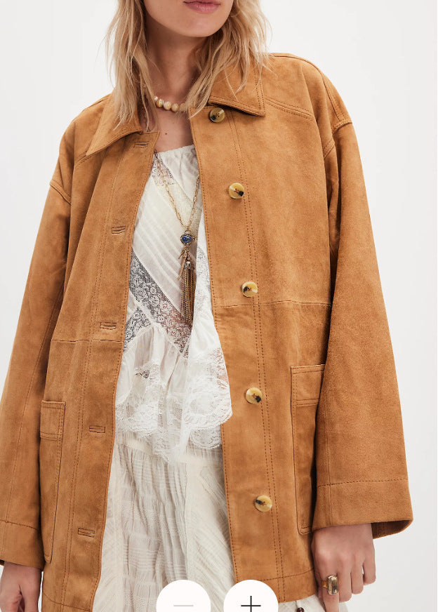 Damen zeitgemäße Utility-Jacke Amawinc