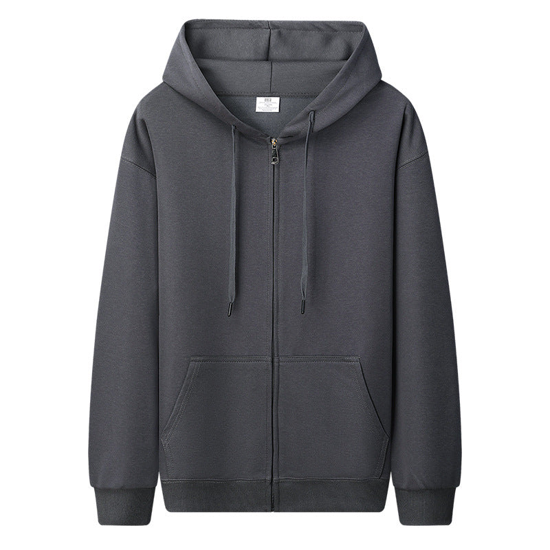 Damen sportliche Kapuzenjacke mit durchgehendem Reißverschluss Amawinc