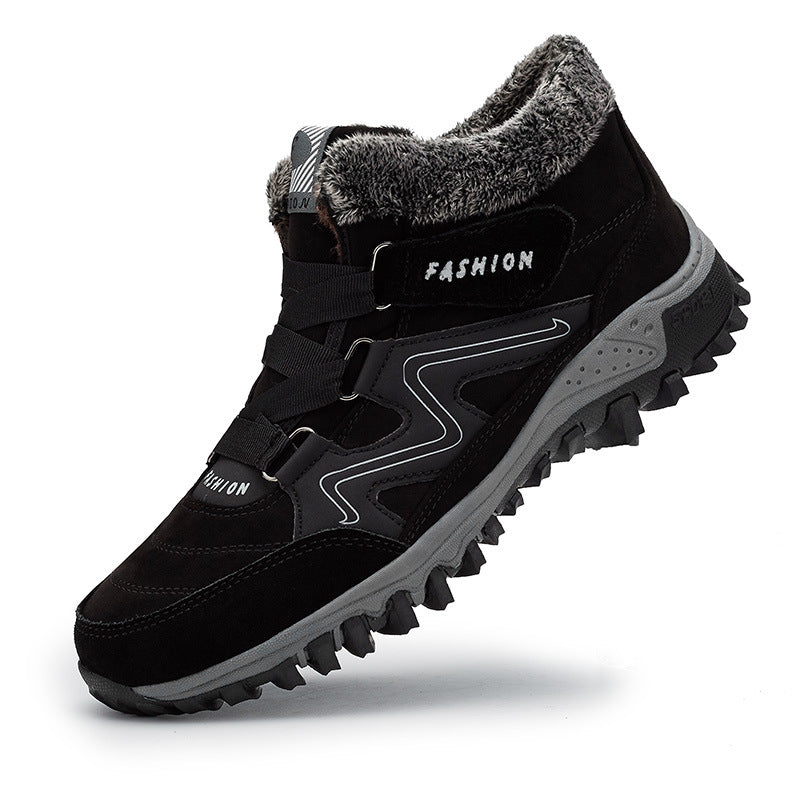 Damen Hochwertige Outdoor-Wanderschuhe mit isoliertem Futter und rutschfester Sohle Amawinc