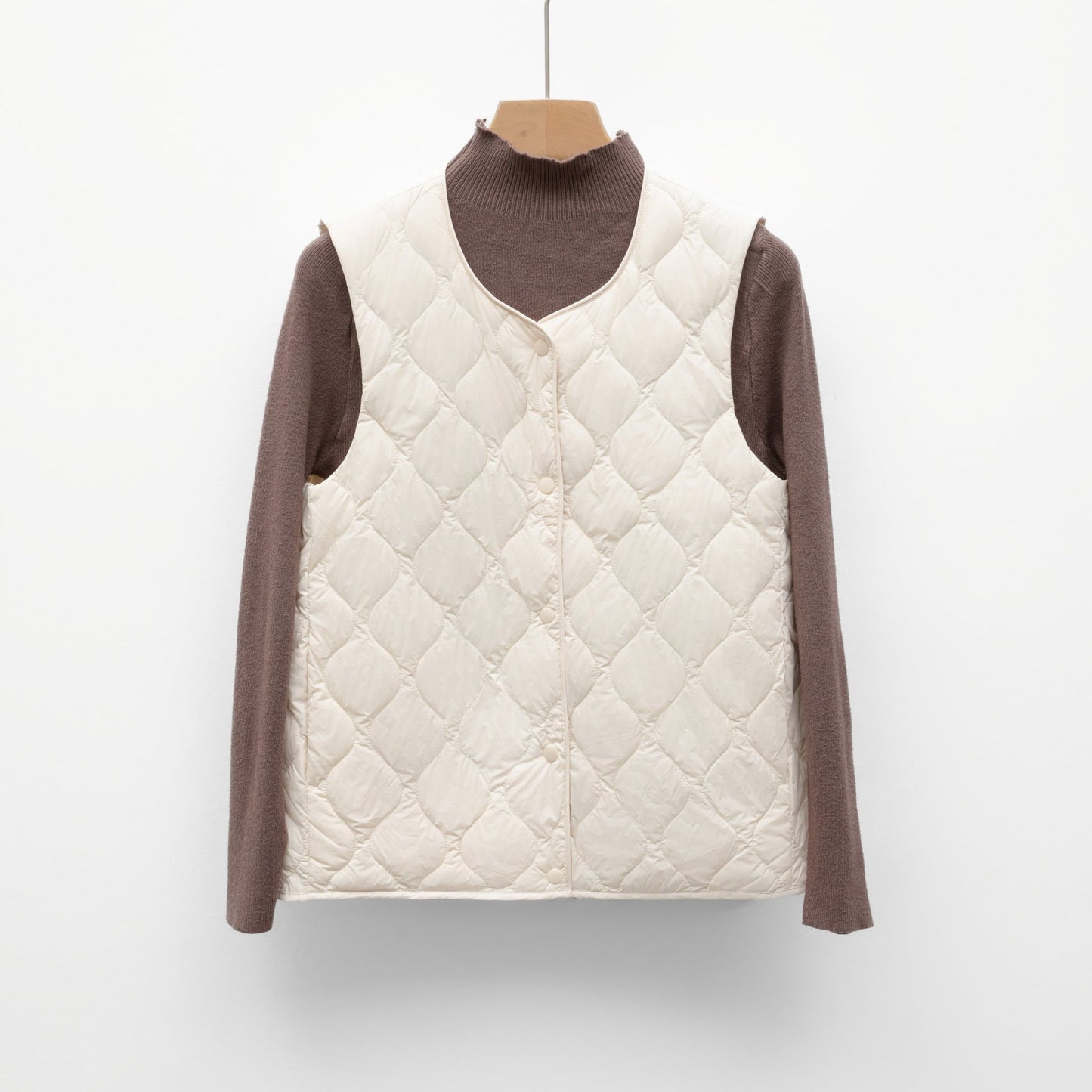 Damen Wende-Steppweste Amawinc