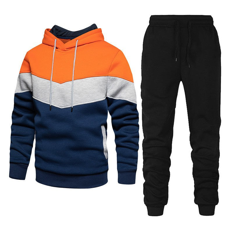 Damen Sportliches Set mit Kapuzensweater und Jogginghose Amawinc