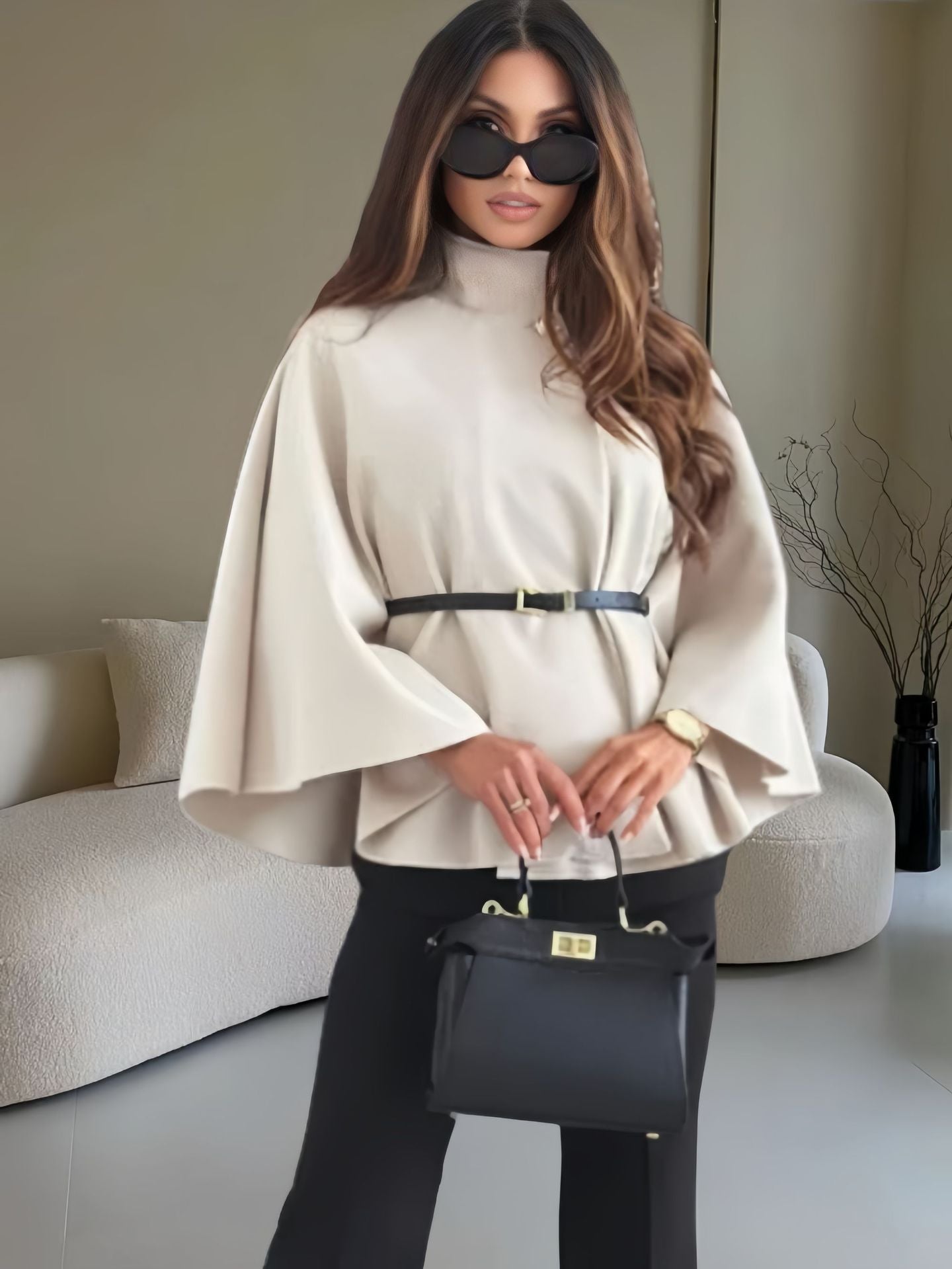 Damen elegante Designjacke Amawinc