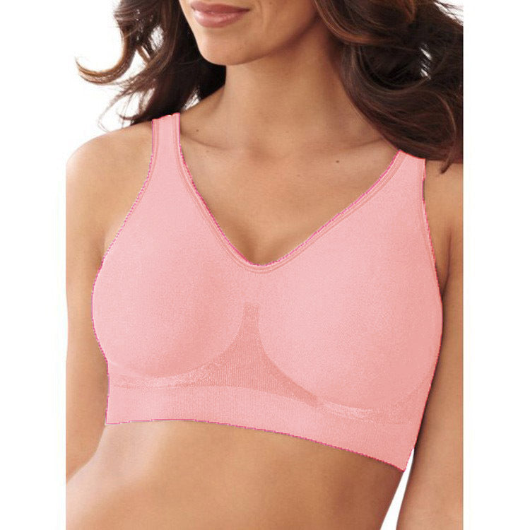 Damen Komfortabler Bügel-BH mit nahtloser Verarbeitung und atmungsaktiven Materialien Amawinc