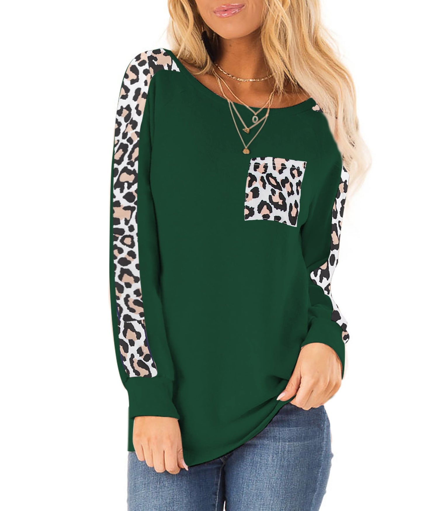 Damen Trendiges Sweatshirt Amawinc