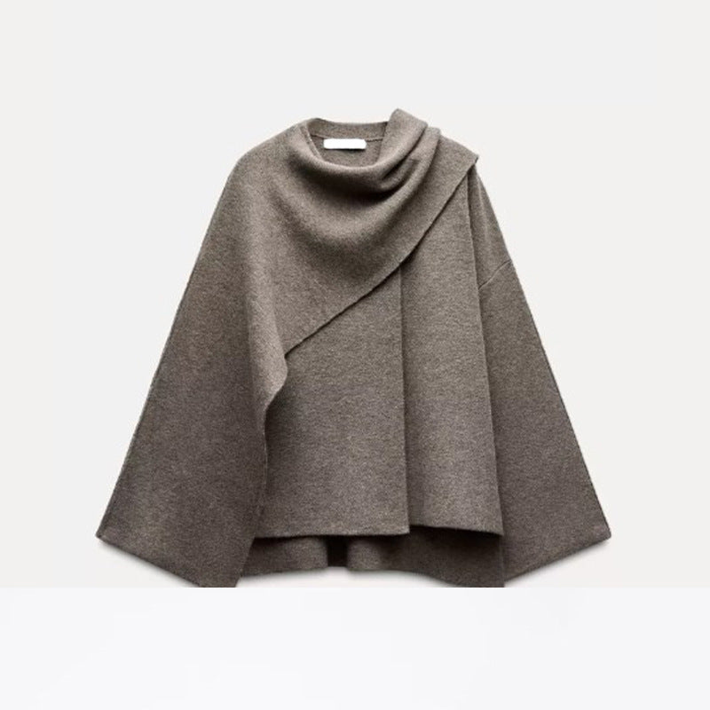 Damen Oversize Wolljacke Amawinc