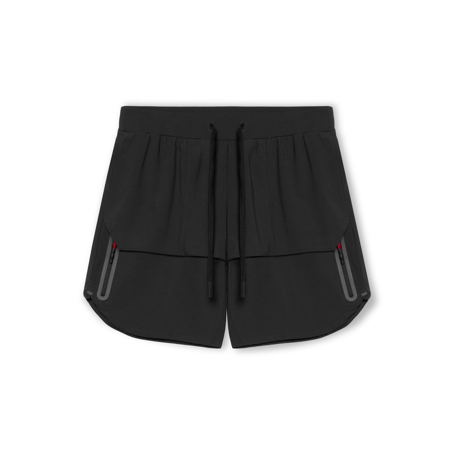Shorts De Sport Pour Homme Respirants Léger Avec Poches Zippées Confort Décontracté Pour Entraînement Et Loisirs