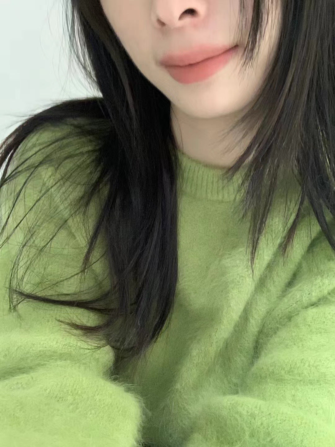 Damen kuscheliger Pullover mit Boxy-Schnitt Amawinc