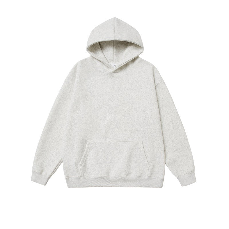 Damen lässiger Kapuzenpullover mit bequemer Passform und praktischen Kängurutaschen Amawinc