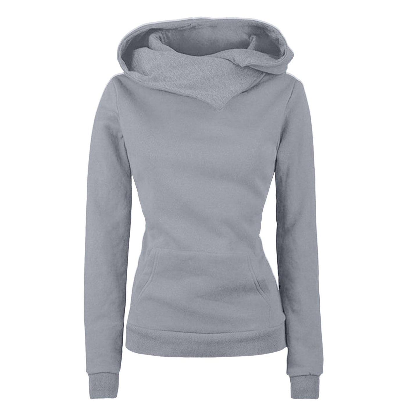 Damen Hoodie mit lässigem Schnitt Amawinc