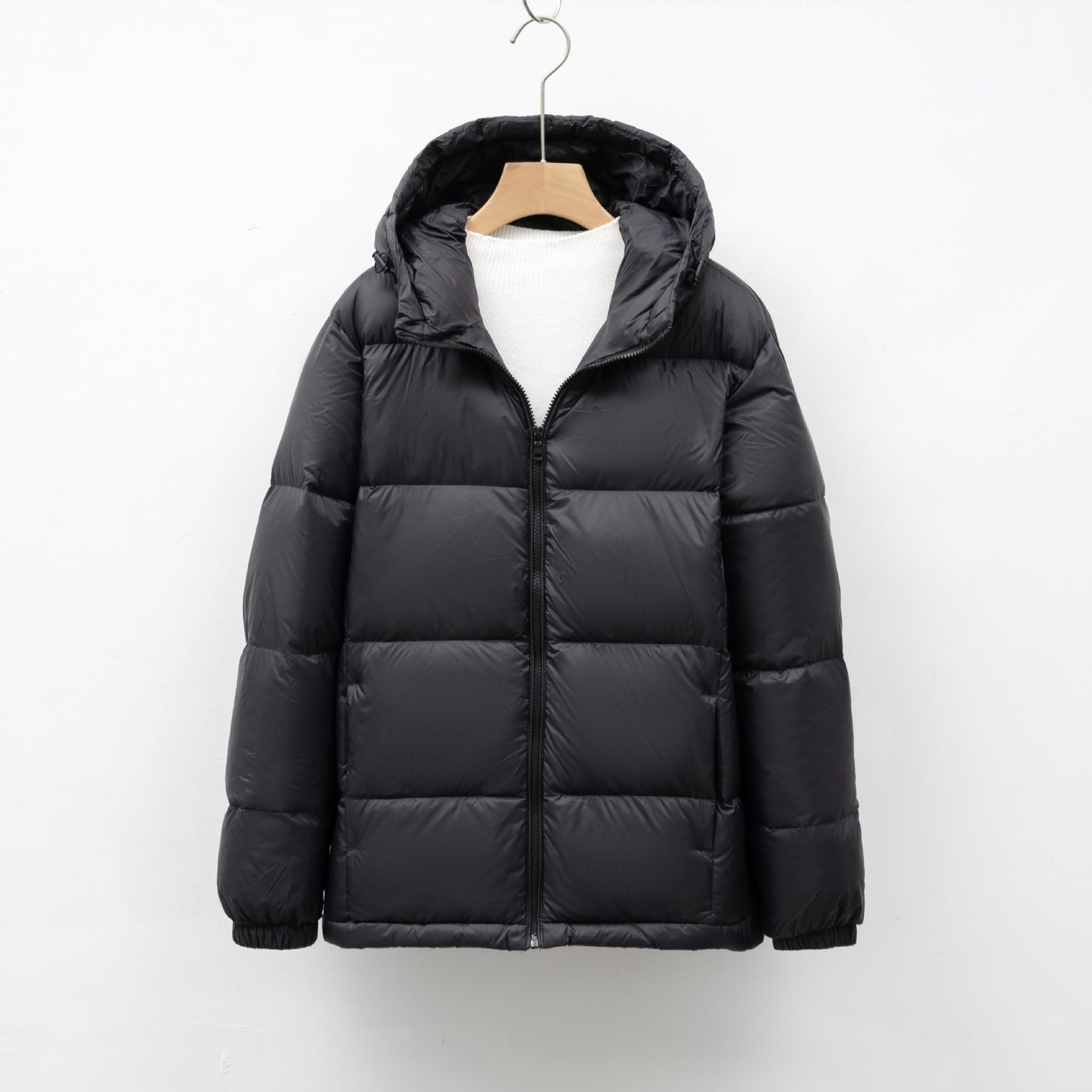 Damen leichte isolierte Winterjacke mit verstellbarer Kapuze Amawinc