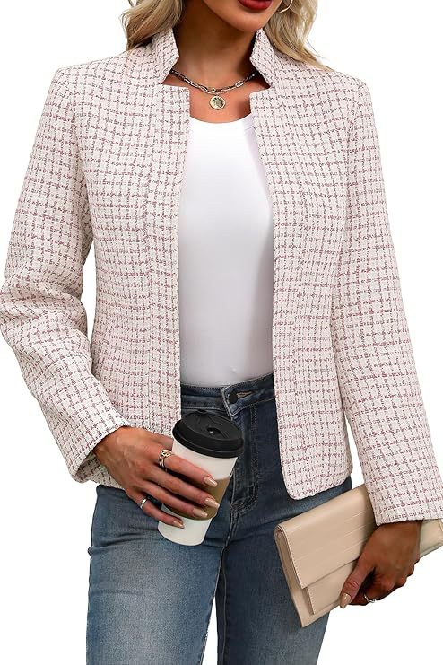 Damen modischer Blazer Amawinc