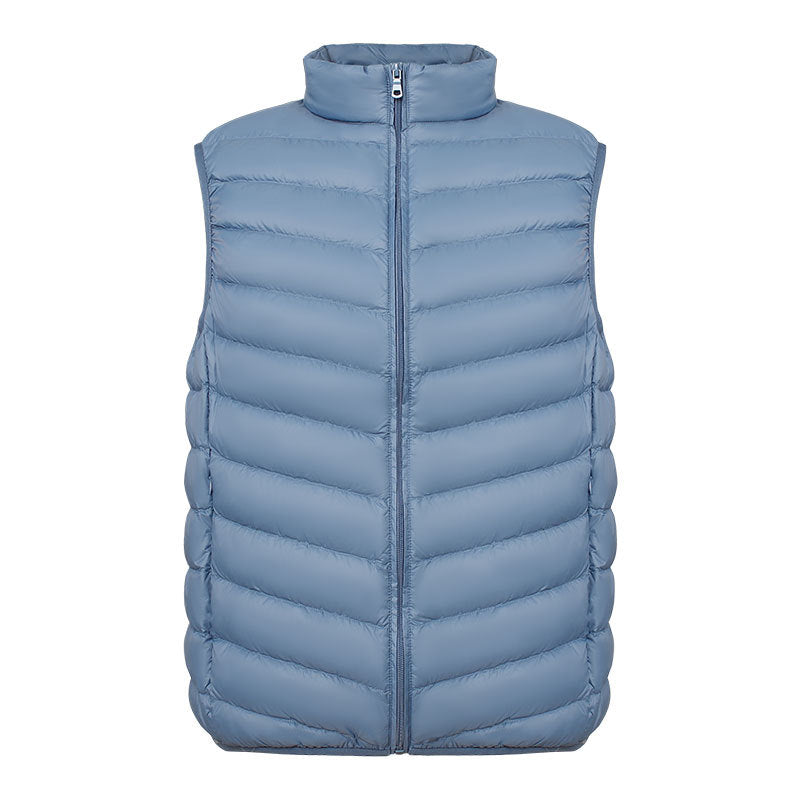 Damen Funktionssteppweste mit hohem Kragen und leichten Isolierung Amawinc