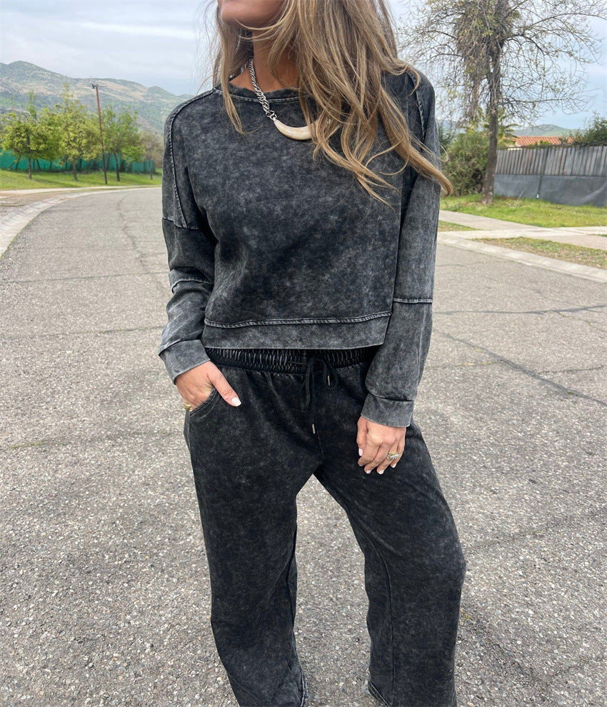 Damen Hochwertiges und gemütliches Sweatsuit Amawinc