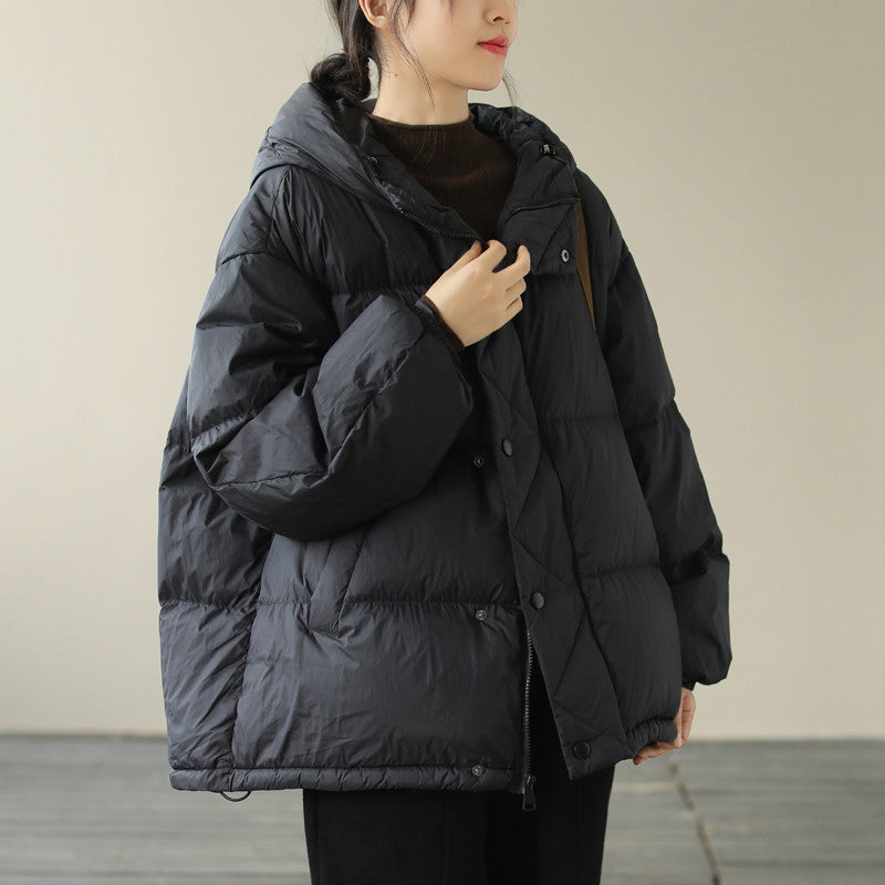 Caterina Doudoune À Capuche Matelassée Pour Femme Veste D'Hiver Chic Et Chaude Imperméable