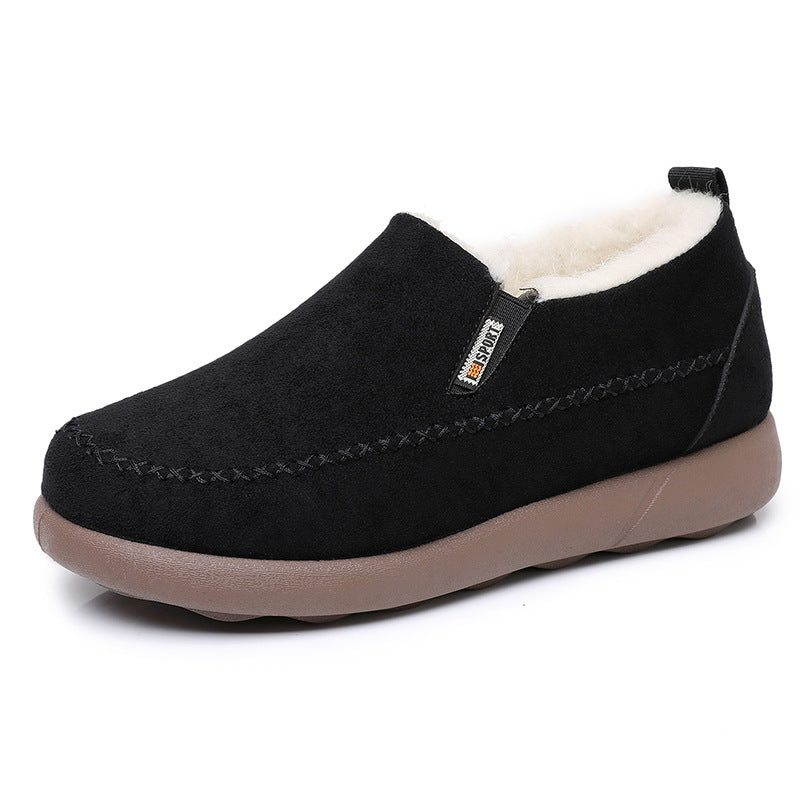 Damen Gemütliche Hausschuhe mit warmem Innenfutter Amawinc