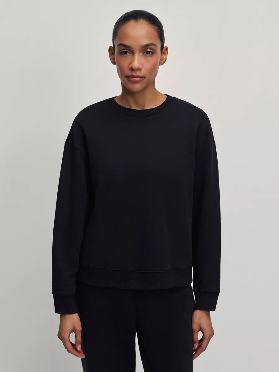 Damen Bequemer Oversized Sweatpullover mit lässigem Schnitt Amawinc