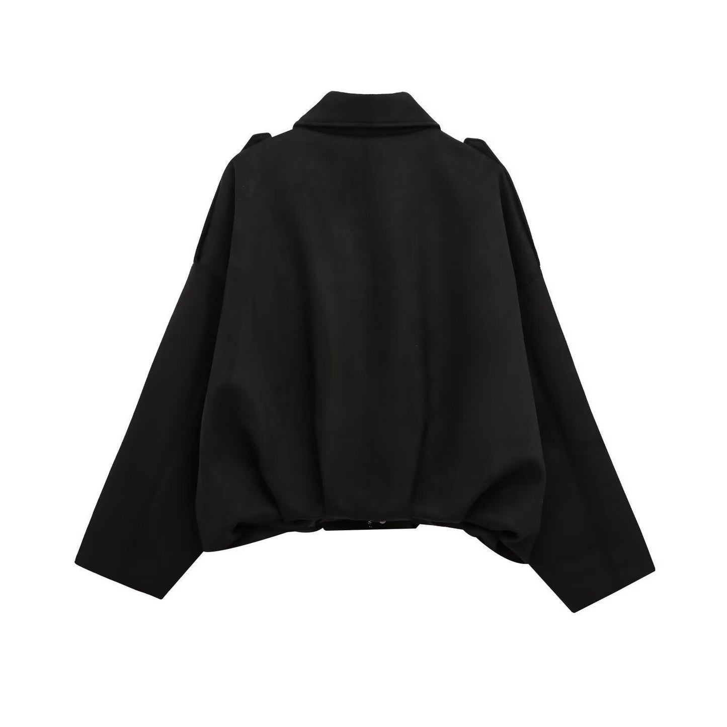 Damen trendige Oversized Jacke Amawinc