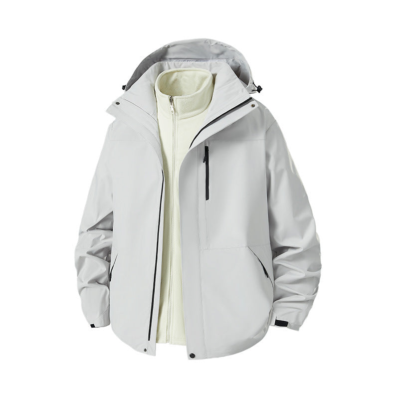 Damen wetterfeste Alleskönner-Jacke mit isolierender Innenschicht Amawinc