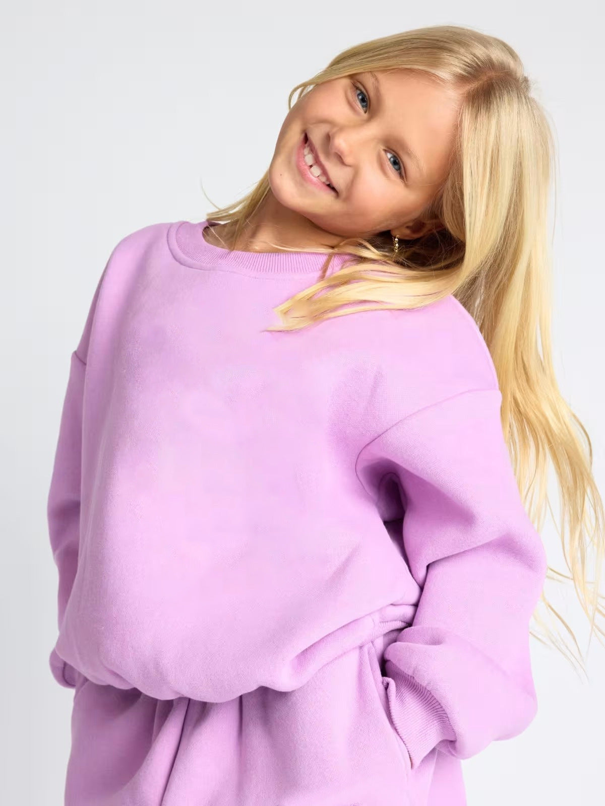 Damen lässiges Sweatshirt und bequeme Jogginghose Set Amawinc